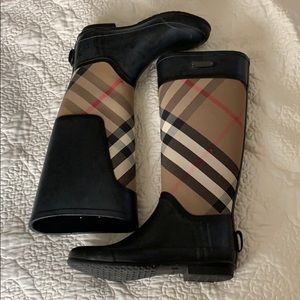 Burberry Rain Boots